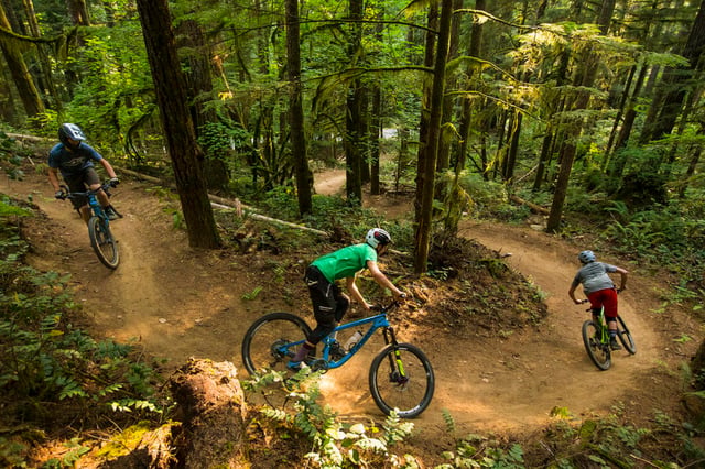 Bike Skills Area 5