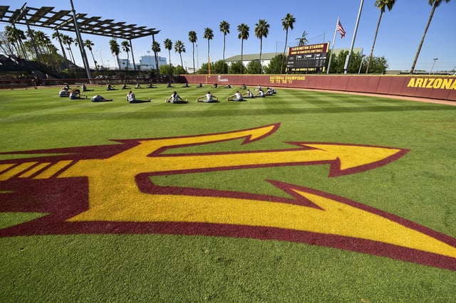 ASU Alberta B. Farrington Softball Stadium 2