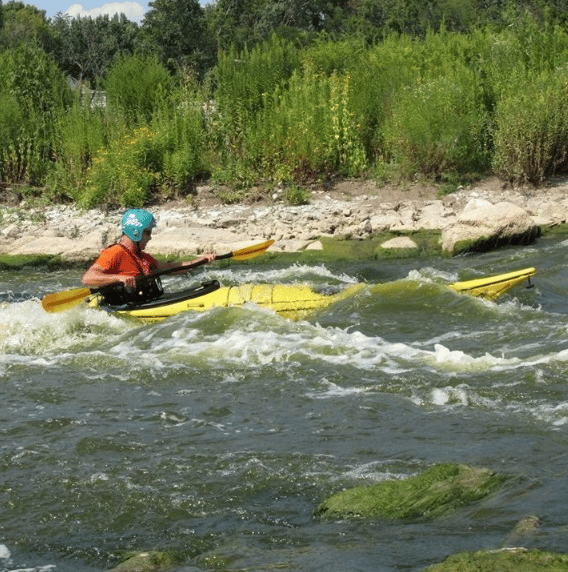 Marge Cline Whitewater Course