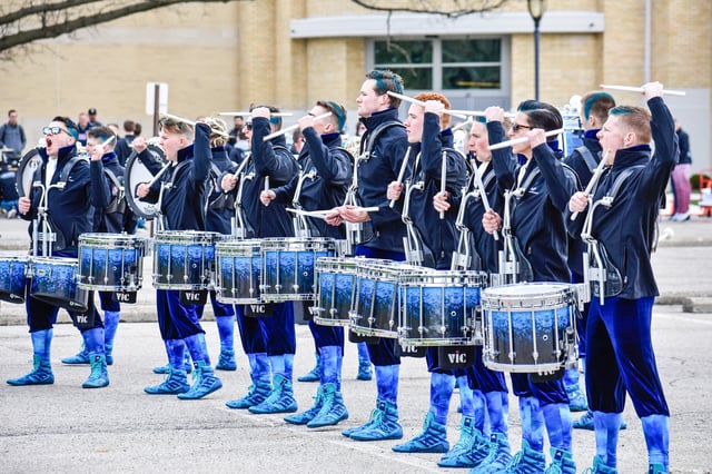 Hobart arena band