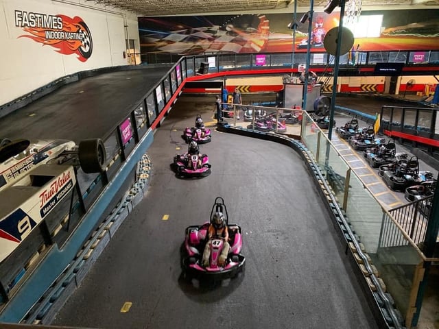 Fastimes Indoor Karting