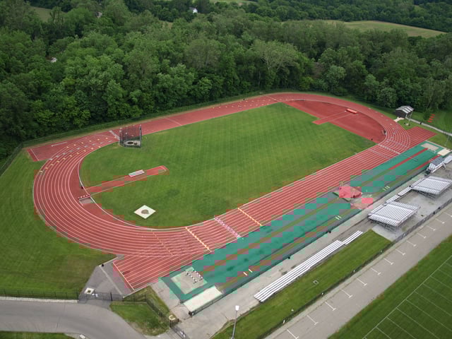 George L. Rider Track