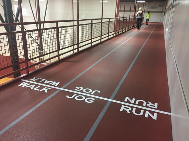 track