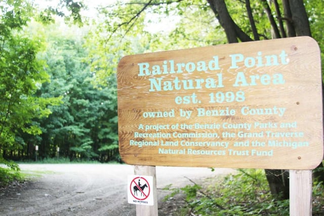 Railroad Point Natural Area 5