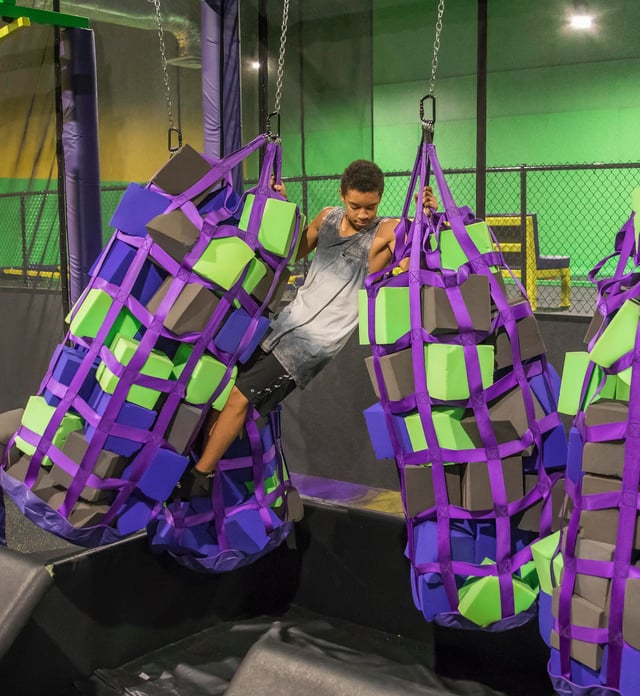 Get Air Trampoline Park State College7