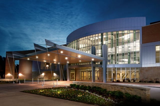 The Waco Convention Center 1
