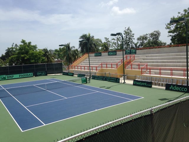 Honda Tennis Center 5