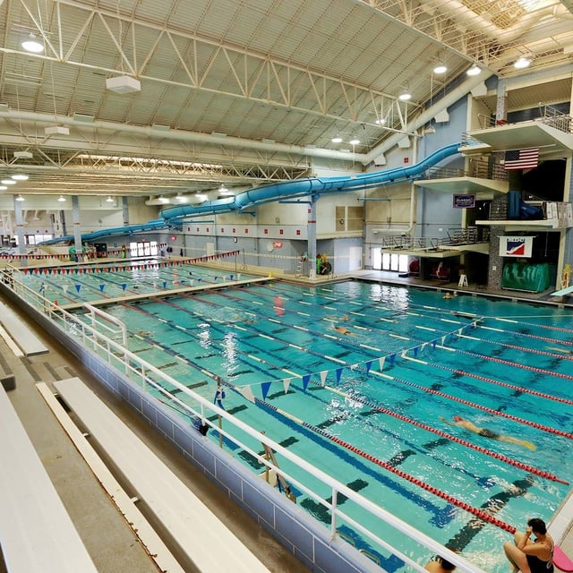 shriver aquatic center