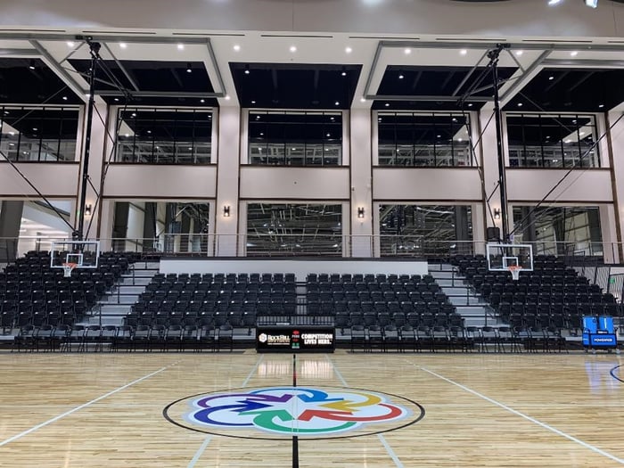 Rock Hill Sports & Event Center arena seating