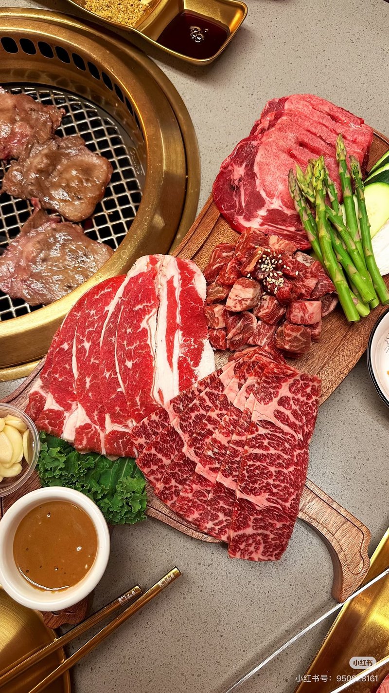 A+ Wagyu BBQ