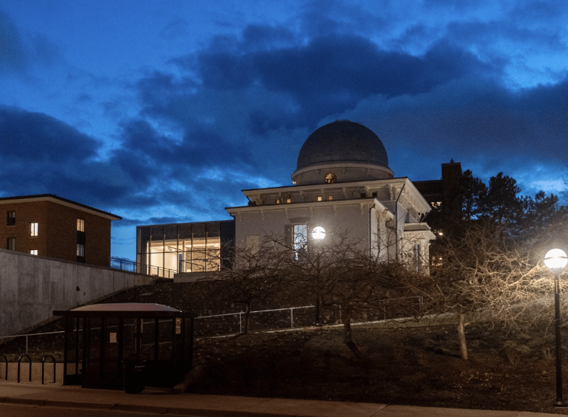 U-M Detroit Observatory