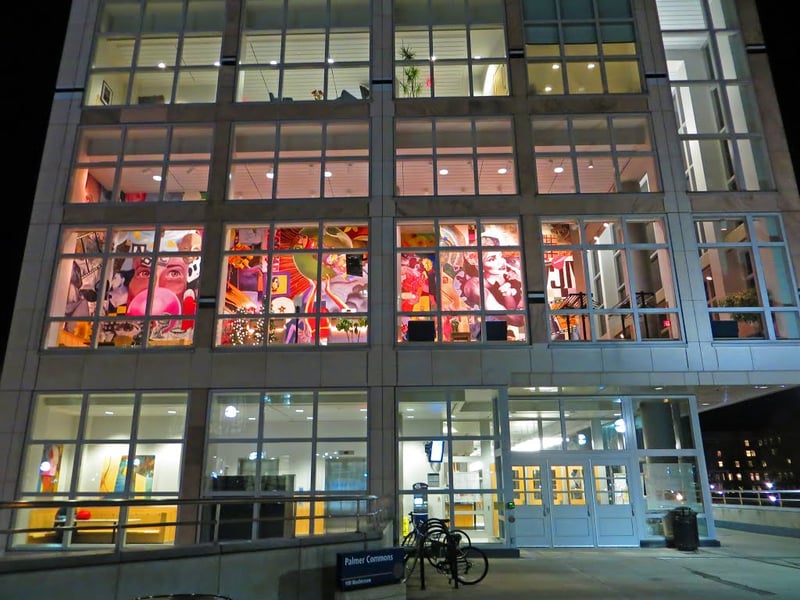 University of Michigan Palmer Commons