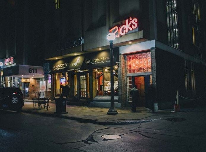 Rick's American Cafe