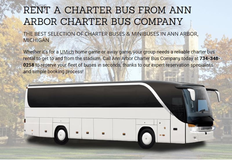 Ann Arbor Charter Bus Company