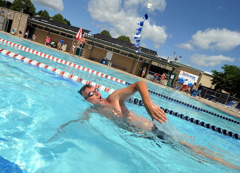 Buhr Park Pool