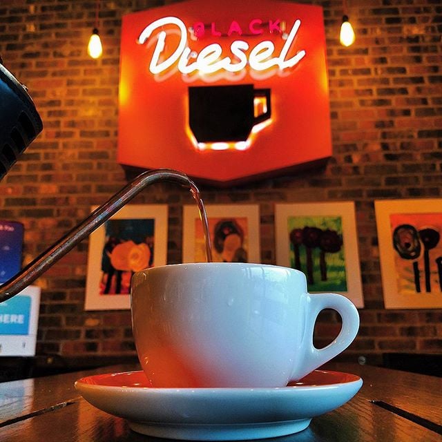 Black Diesel Coffee