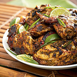 Jamaican Jerk Pit