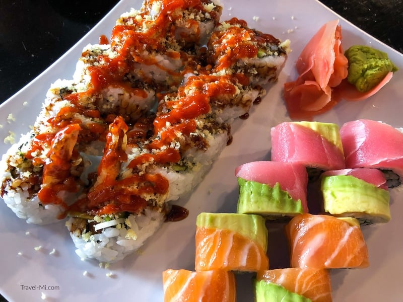 Mama Satto Sushi & Noodle Bar