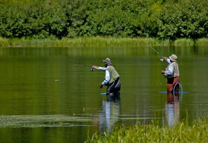 Lee County Public Fishing Lake