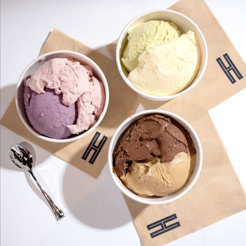 Saint Bernardo Gelato (Hey Day Market)