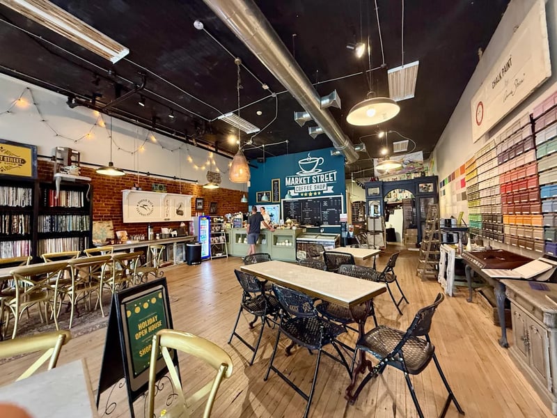 Market Street Coffee Shop