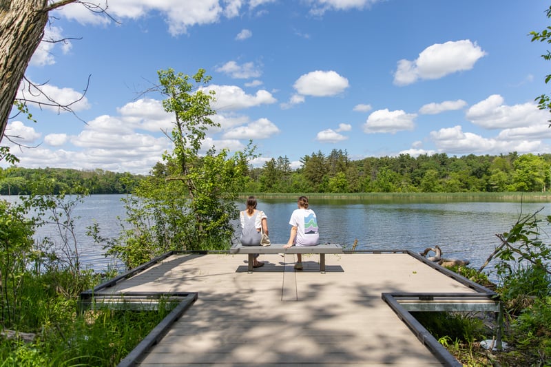 Half Moon Lake Boardwalk Trail