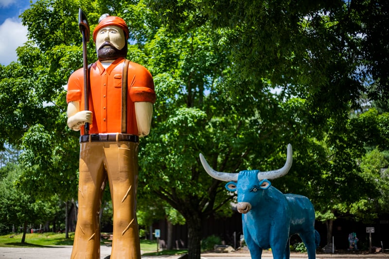 Wisconsin Logging Museum - Home of the Paul Bunyan Logging Camp