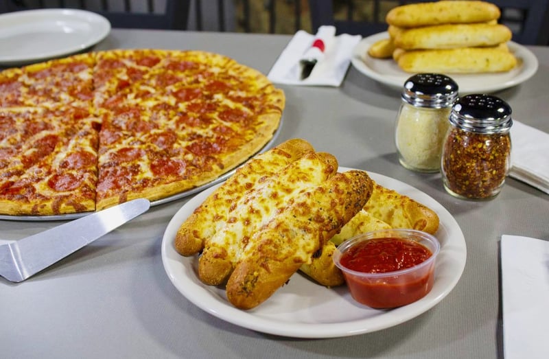 Monkey in the Middle Pizza Co.