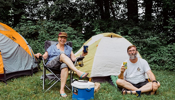 Blue Ox Music Festival Campgrounds
