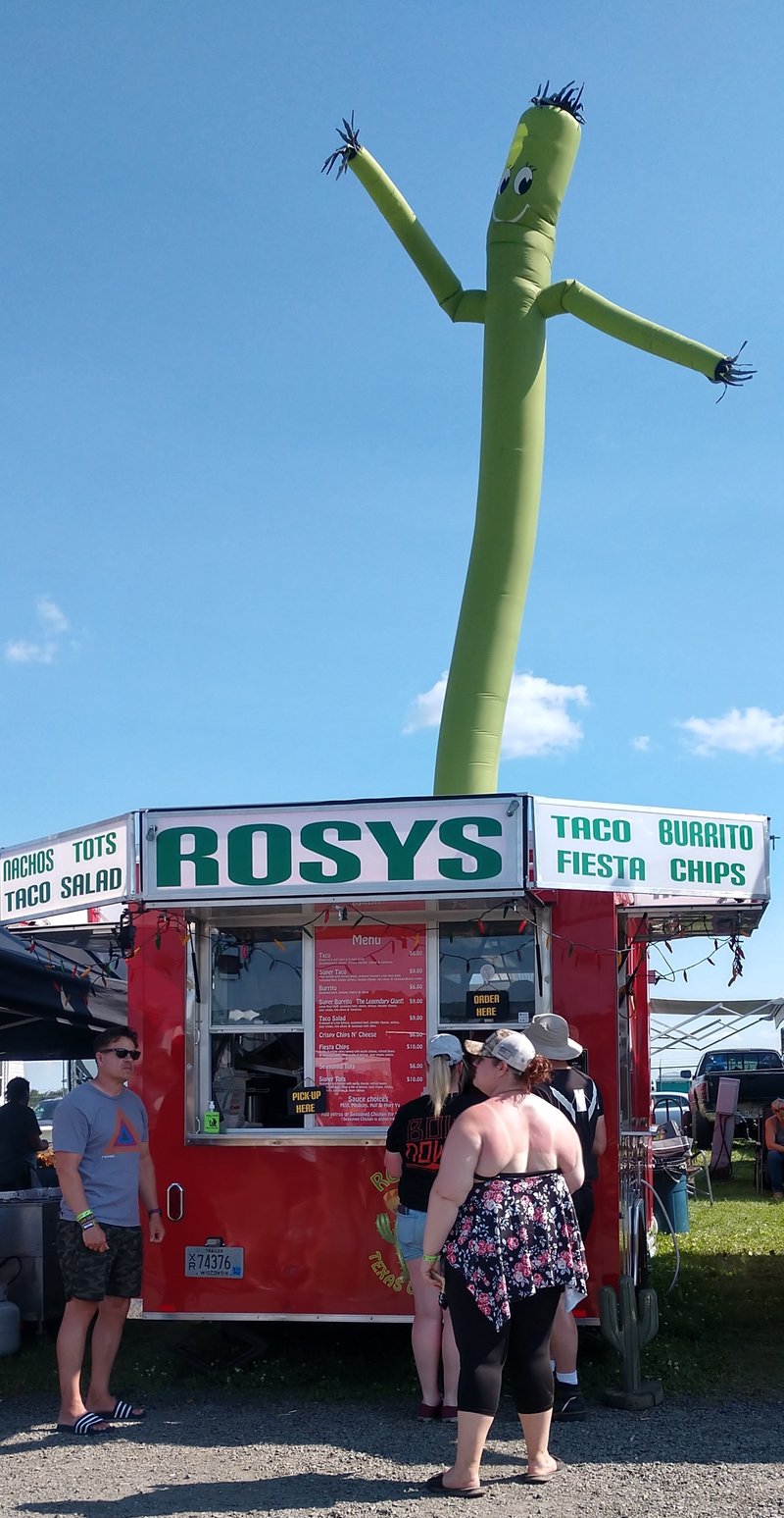 Rosy's Texas Outpost Food Truck