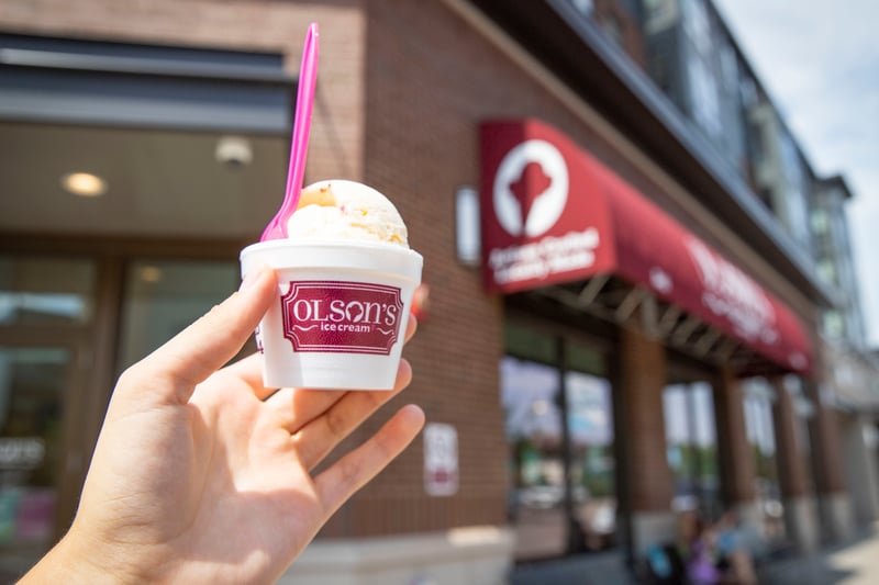 Olson's Ice Cream Eau Claire