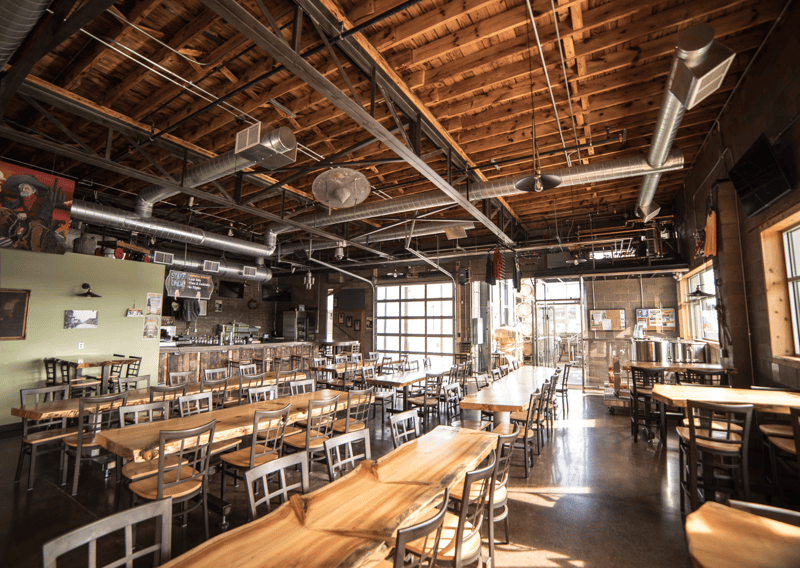 Chippewa River Distillery and Brewster Bros Brewing Co