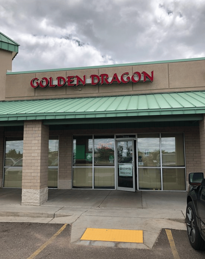 Golden Dragon