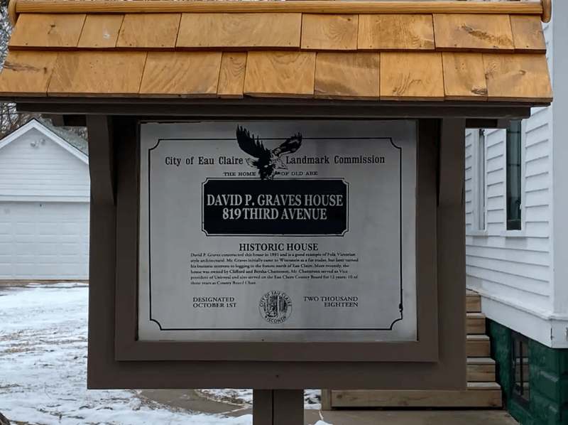 The Graves Historic Eau Claire Home