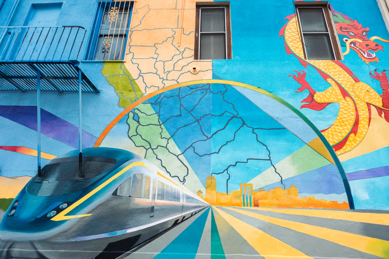 China Alley Mural