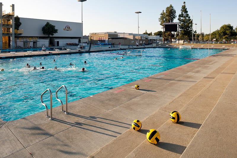 Clovis West Aquatics Center