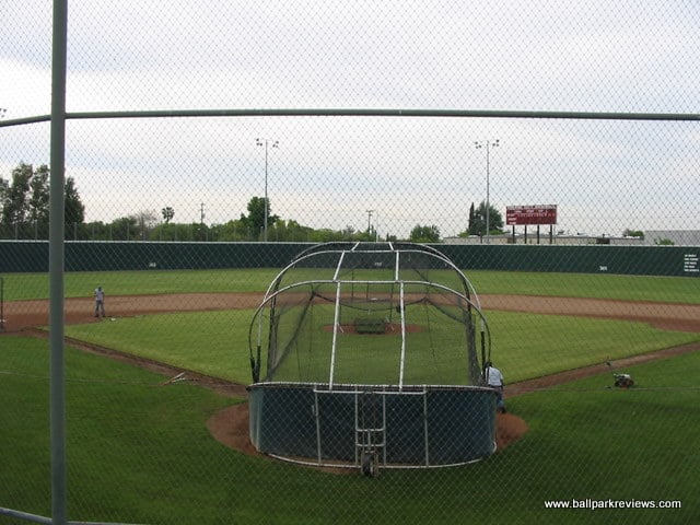 John Euless Ballpark at Fresno City College