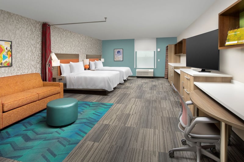 Home2 Suites by Hilton Clovis Fresno Airport