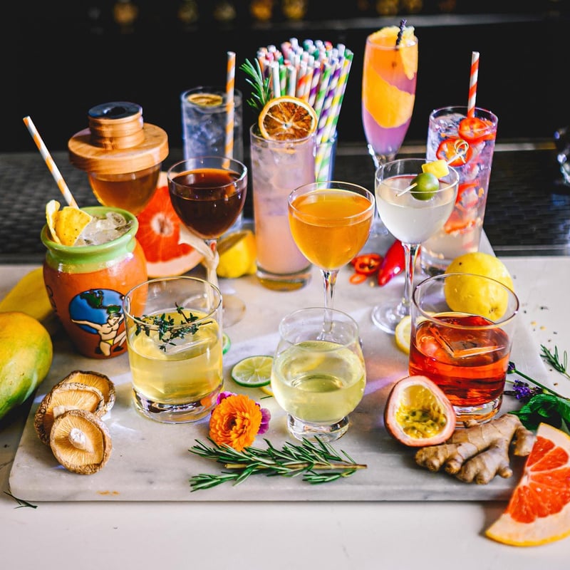 Modernist Craft Cocktail Bar
