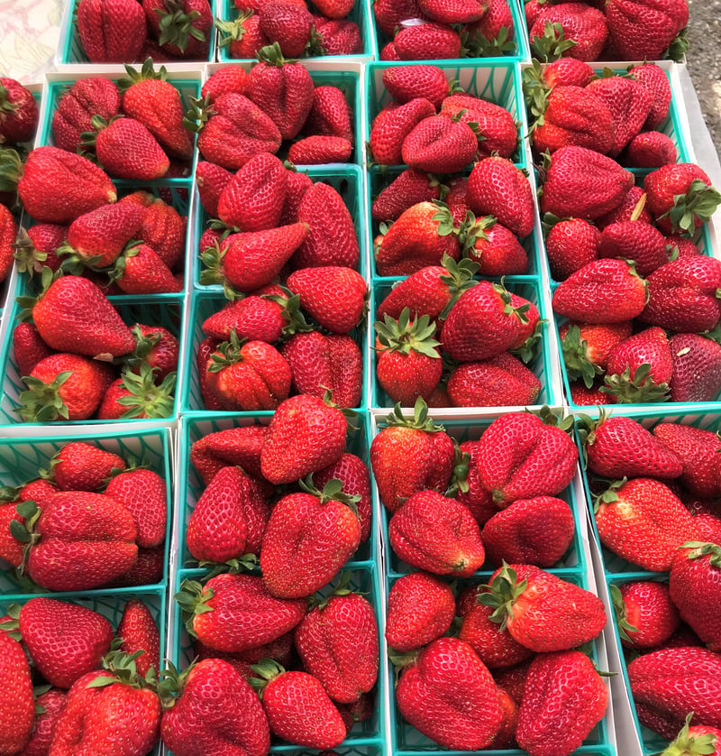 Fresno County Strawberry Stands