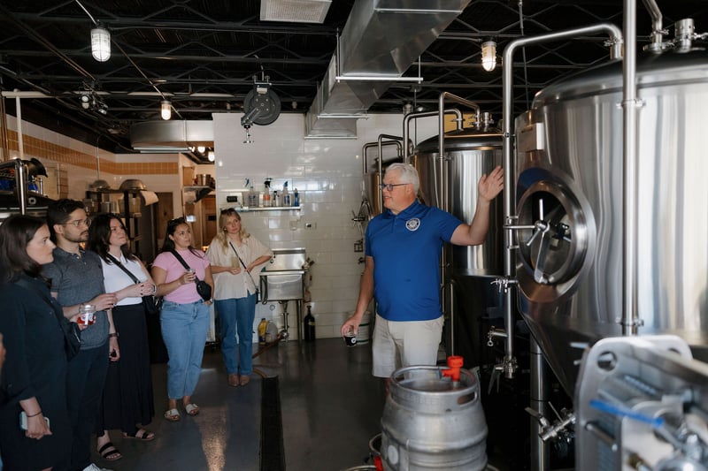 Brass Ring Brewing Company Facility Tour