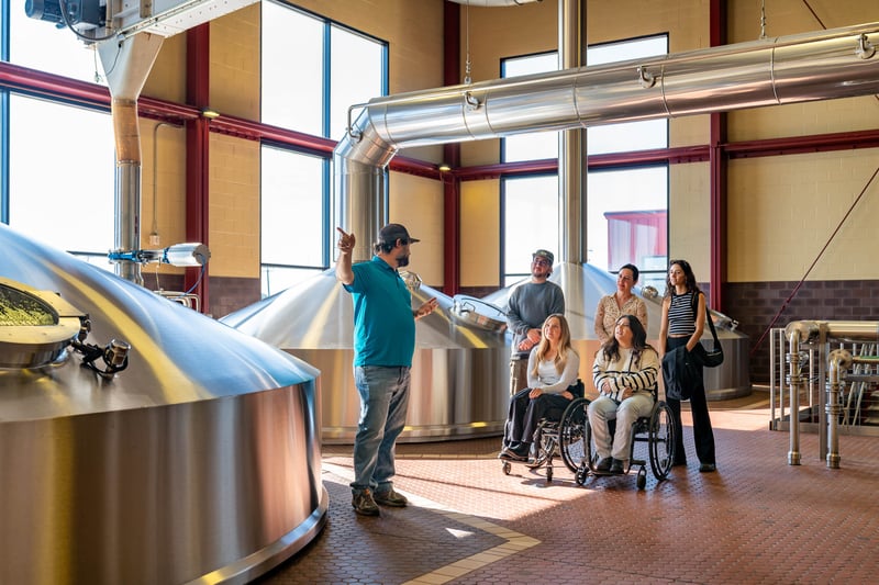 Founders Brewing Company Facility Tour