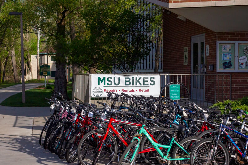MSU Bike Service Center