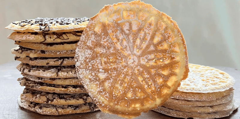 Pizzelles Plus