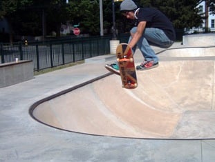 Mason Skatepark at Bond Park
