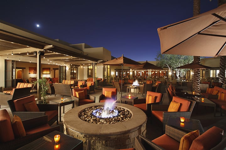 R Bar at JW Marriott Scottsdale Camelback Inn Resort & Spa