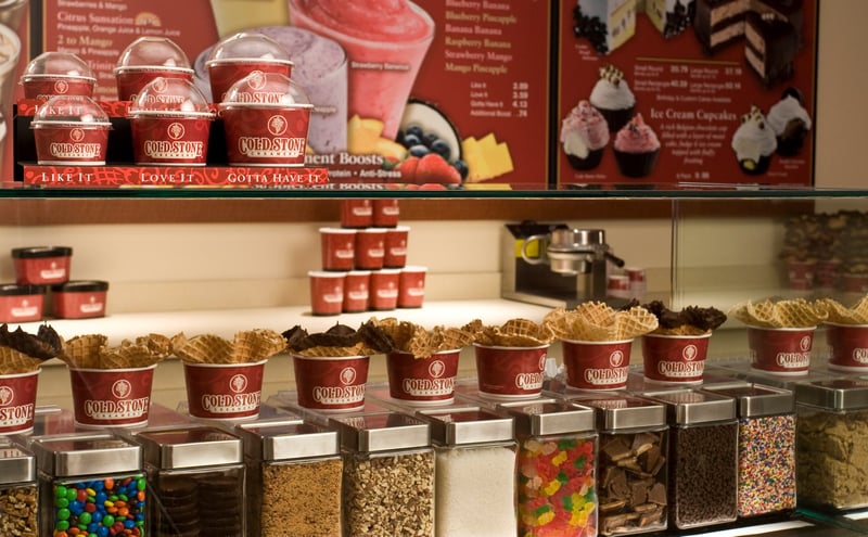 Cold Stone Creamery Tempe Marketplace