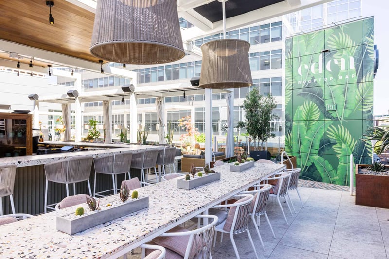 Eden Rooftop Bar
