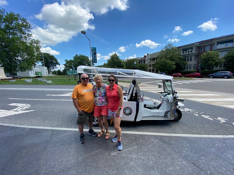 Tuk Tuk through History -Civil War, Slavery, & Emancipation (Guided Tour)
