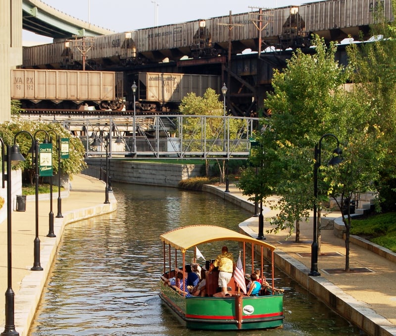 Riverfront Canal Cruises